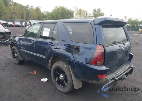 2005 Toyota 4Runner Limited V6 from USA, damaged, VIN JTEBU17R958032568